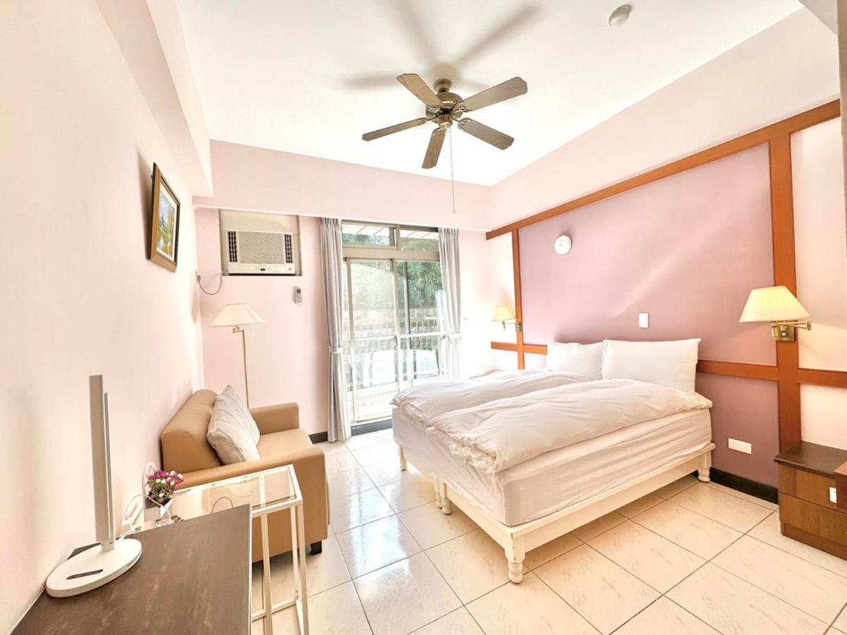 San Yu Health Center Apartment Yuchi Bagian luar foto