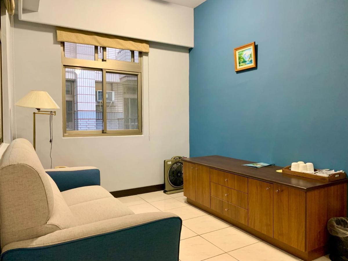 San Yu Health Center Apartment Yuchi Bagian luar foto