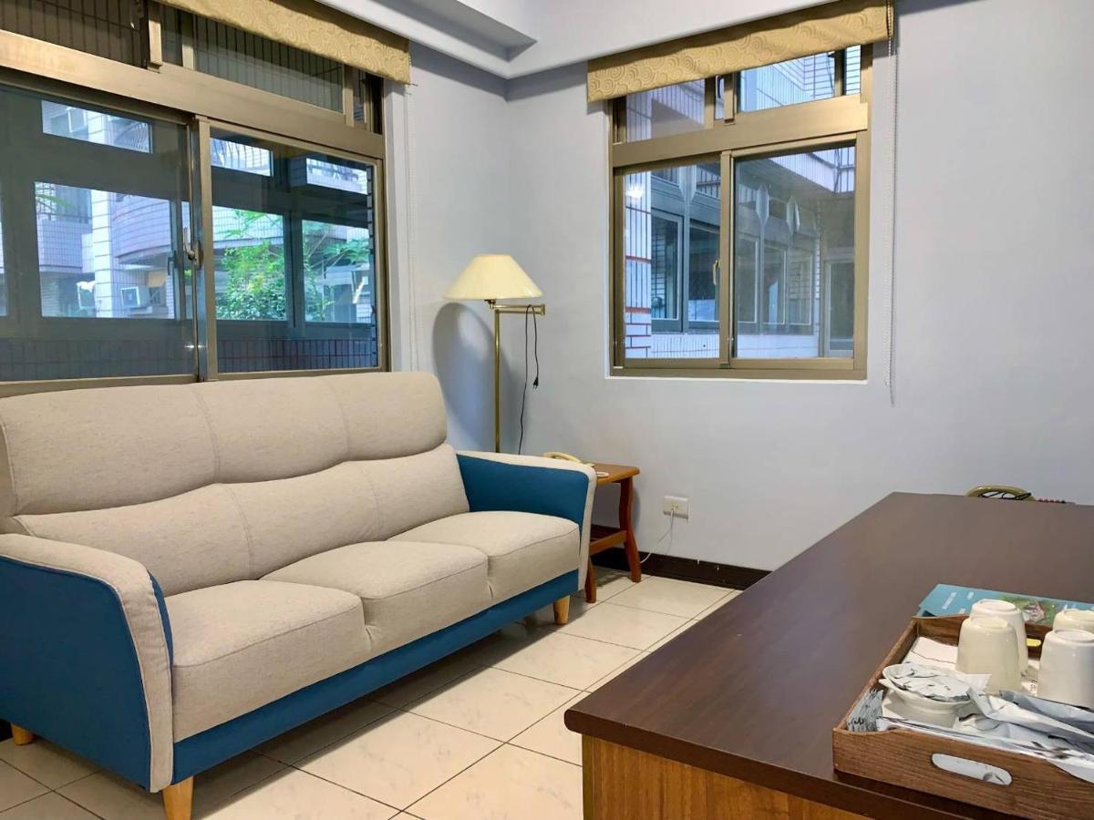 San Yu Health Center Apartment Yuchi Bagian luar foto