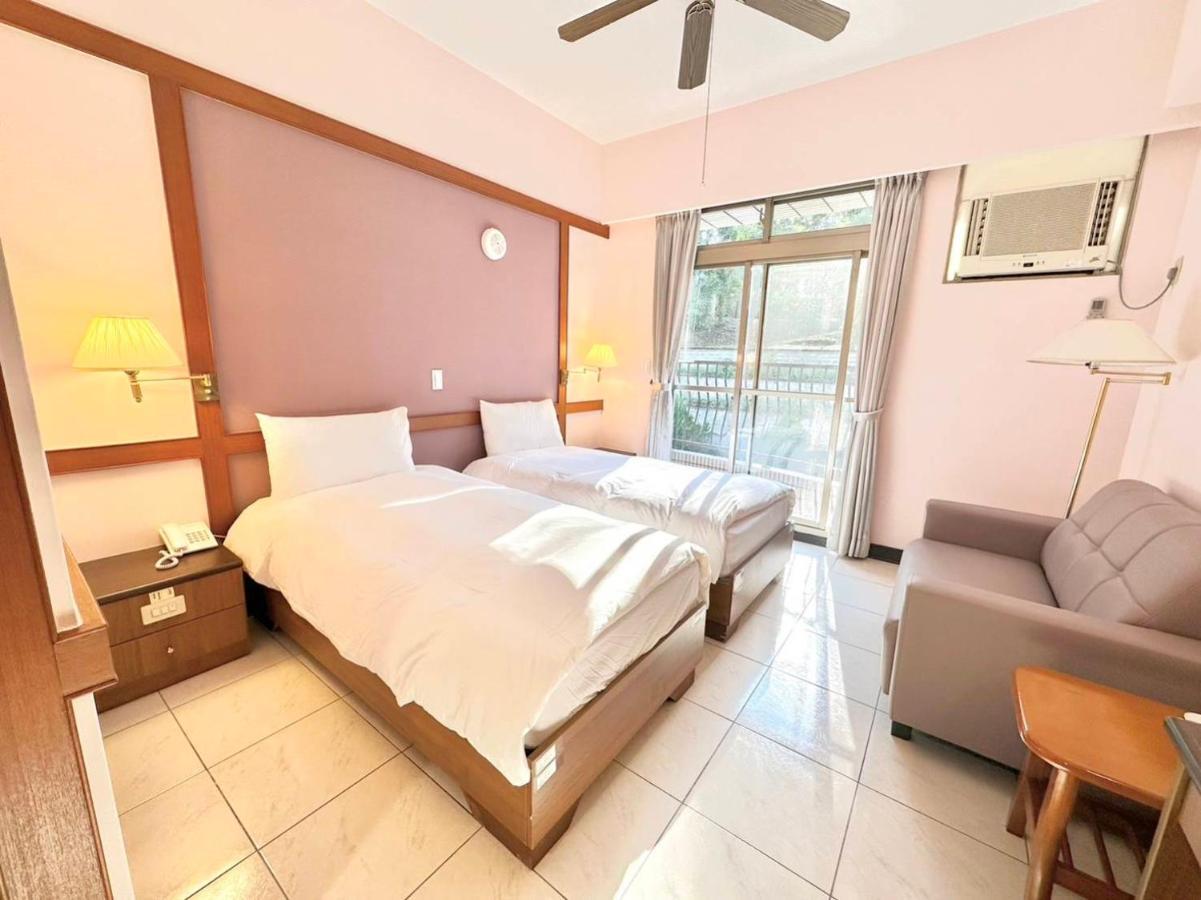 San Yu Health Center Apartment Yuchi Bagian luar foto
