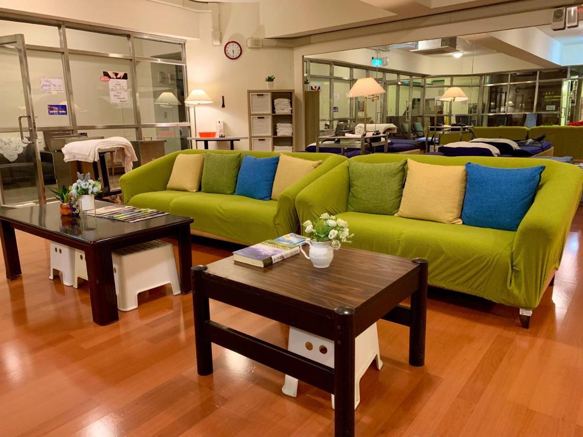 San Yu Health Center Apartment Yuchi Bagian luar foto