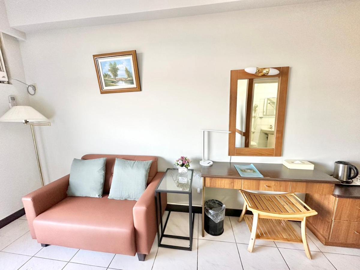 San Yu Health Center Apartment Yuchi Bagian luar foto