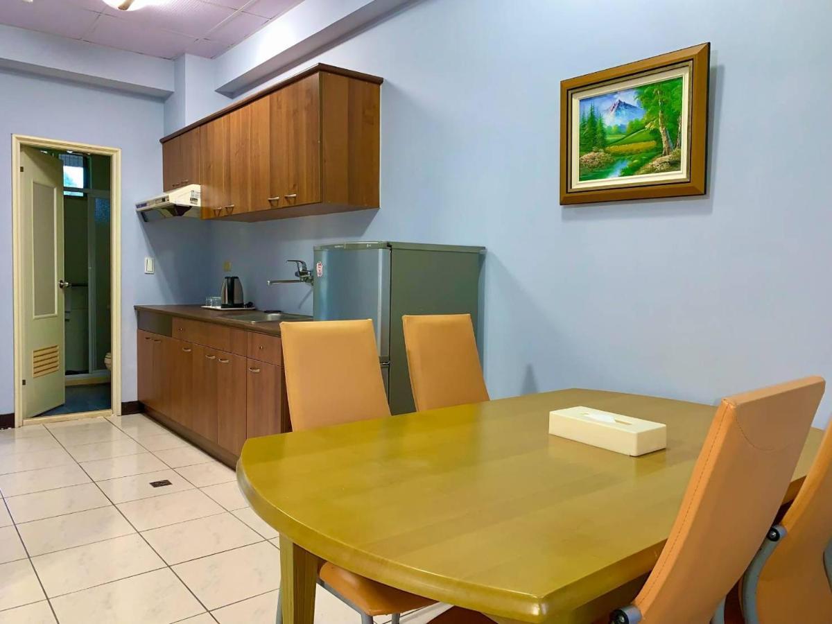 San Yu Health Center Apartment Yuchi Bagian luar foto