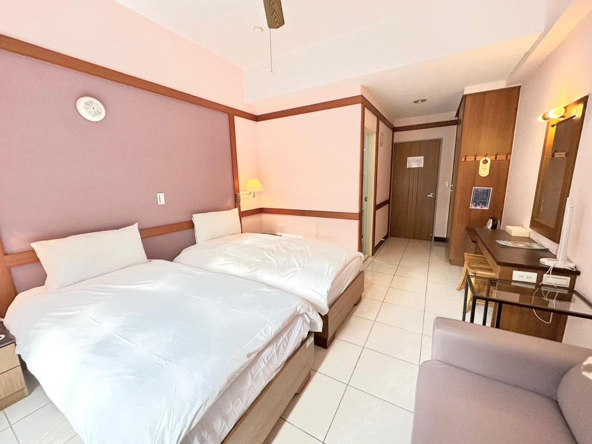 San Yu Health Center Apartment Yuchi Bagian luar foto