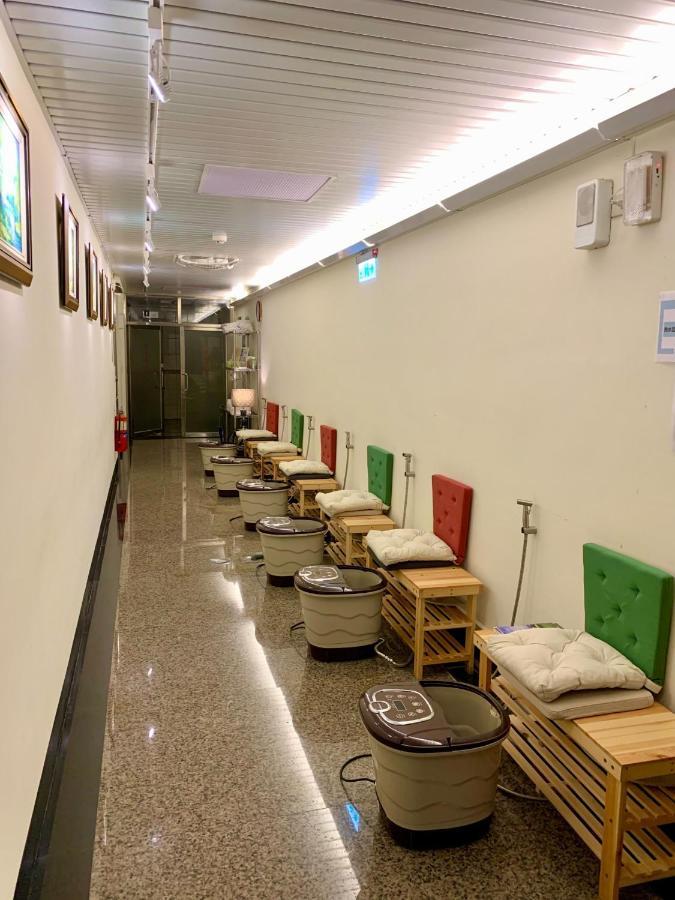 San Yu Health Center Apartment Yuchi Bagian luar foto