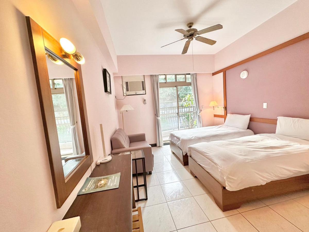 San Yu Health Center Apartment Yuchi Bagian luar foto