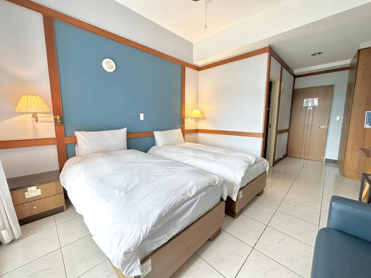 San Yu Health Center Apartment Yuchi Bagian luar foto