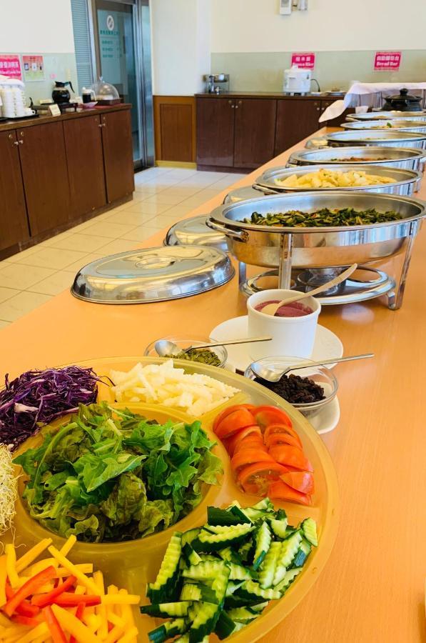 San Yu Health Center Apartment Yuchi Bagian luar foto